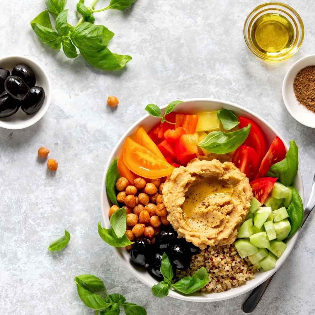 vegetarian-lunch-prep